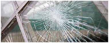 Highbury Smashed Glass